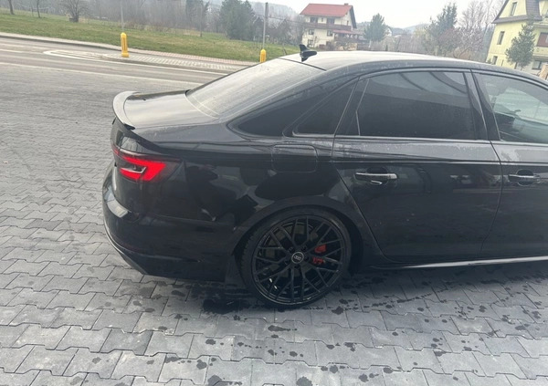 Audi A4 cena 90000 przebieg: 100000, rok produkcji 2017 z Myślenice małe 277